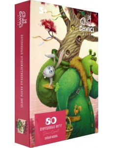 Пазл "Зеленый медведь" 80 дет.