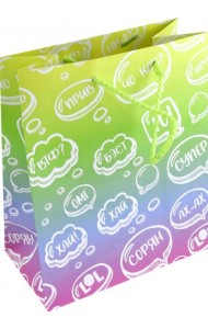 Пакет 17,8*22,9*9,8 БЭСТ! ХАЙ! арт.87941