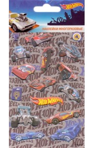 Наб. зефирных наклеек Hot wheels 
