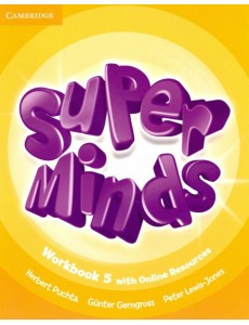 Super Minds. Level 5. Workbook with Online Resources