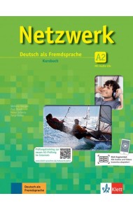 Netzwerk. Kursbuch Gesamtband A2 + 2 CD (+ Audio CD)