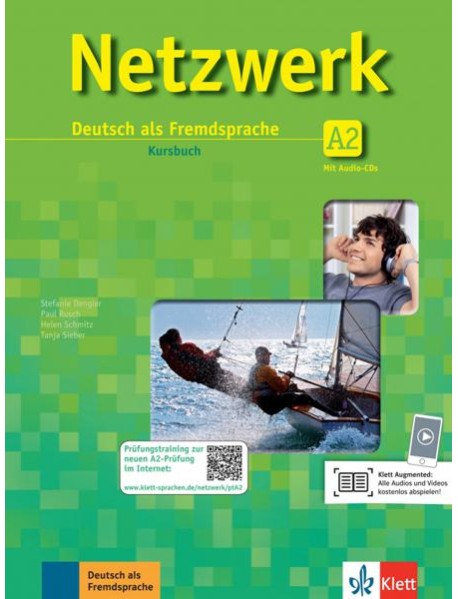 Netzwerk. Kursbuch Gesamtband A2 + 2 CD (+ Audio CD)