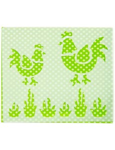 Трафарет для рисунка 10*10,Ферма.Птицы,С3774-15