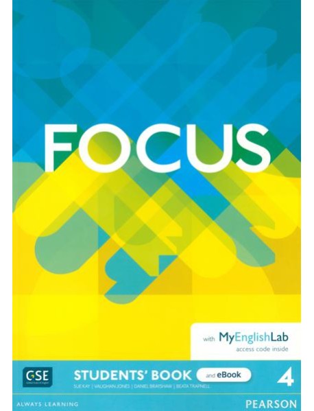 Focus BrE 4 SB/Flipbook/MEL pk