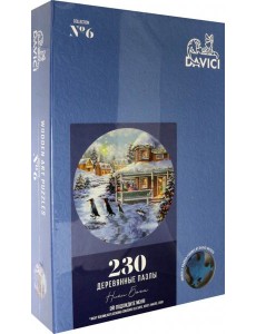 Пазл "Эй, подождите меня" 230 дет Пазл "Эй, подождите меня" 230 дет