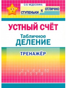 Тренажёр по уст.счёту. Табличное деление 2-4кл Тренажёр по уст.счёту. Табличное деление 2-4кл