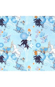 Бумага упаковочная 60*85,№35 Журавли,14818