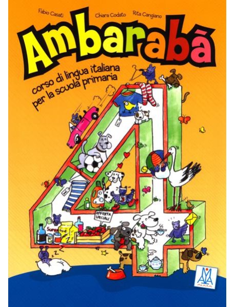 Ambaraba 4. Libro dello studente