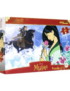 81207 Мозаика "puzzle" 60 "Мулан"