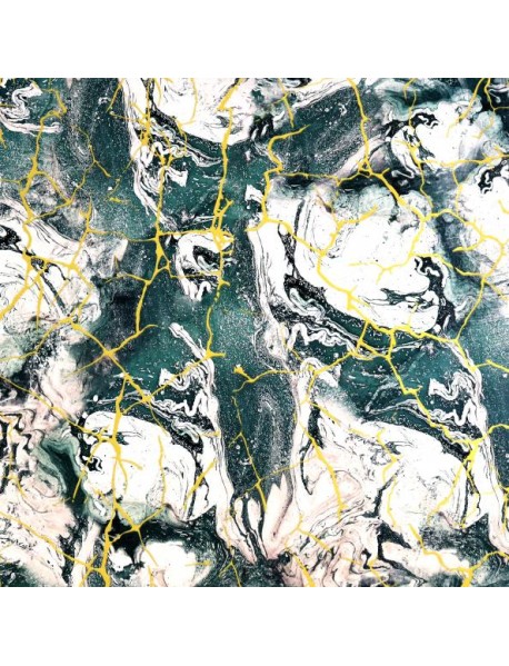 Бумага упаковочная "Мрамор" (79724)