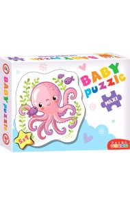 Baby puzzle. 3997 Морские животные