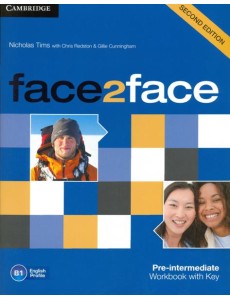 Face2Face. Pre-Intermediate. Workbook with Key