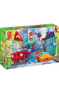 Hatber Puzzle-160 Светофор,160ПЗ4_20492