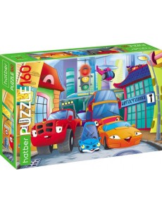 Hatber Puzzle-160 Светофор,160ПЗ4_20492 Hatber Puzzle-160 Светофор,160ПЗ4_20492