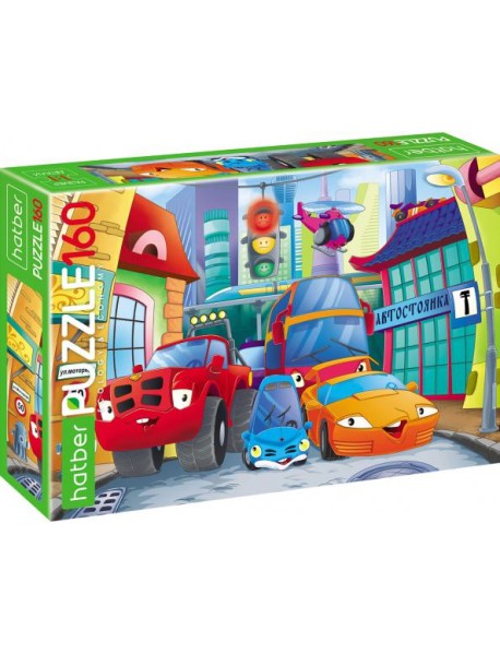 Hatber Puzzle-160 Светофор,160ПЗ4_20492