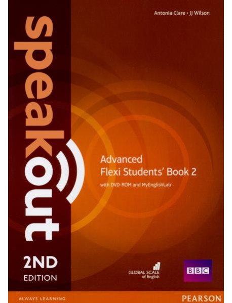Speakout. Advanced. Flexi B Student's Book + DVD + MyEnglishLab