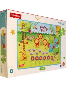 91224 Мозаика "puzzle" 35 MAXI "Fisher Price" 91224 Мозаика "puzzle" 35 MAXI "Fisher Price"