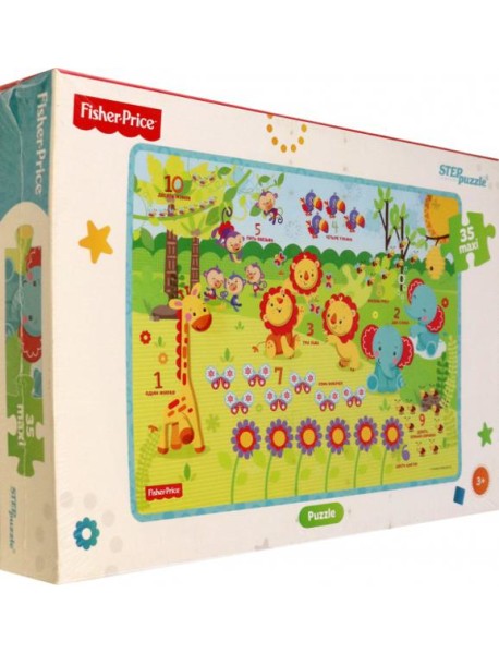 91224 Мозаика "puzzle" 35 MAXI "Fisher Price"