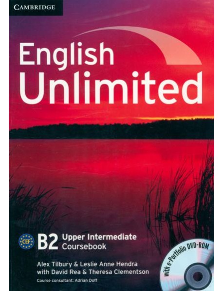 English Unlimited. Upper Intermediate. Coursebook with e-Portfolio