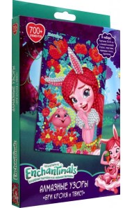 Энчантималс. Алмазные узоры 10*15,04729