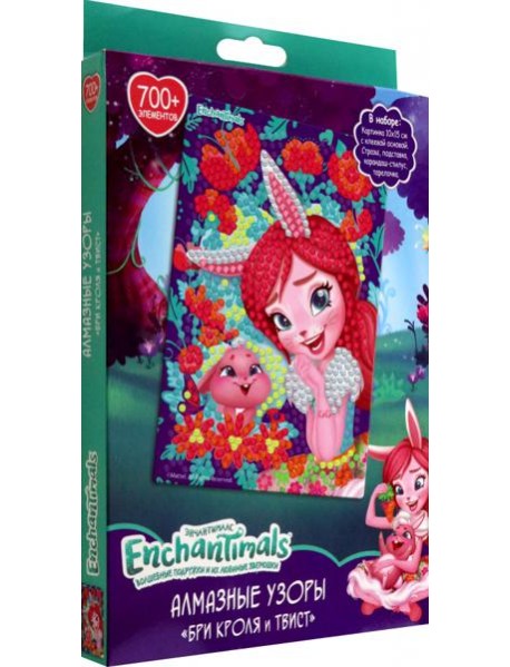 Энчантималс. Алмазные узоры 10*15,04729
