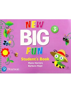 New Big Fun 3. Student Book and CD-ROM New Big Fun 3. Student Book and CD-ROM