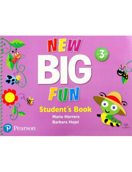 New Big Fun 3. Student Book and CD-ROM