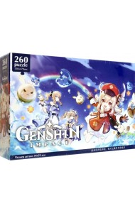 Геншин. Пазл-260Э Кли,08079