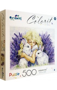 Colorit  Collection. Пазл-500 Кролики,07893
