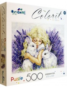 Colorit  Collection. Пазл-500 Кролики,07893