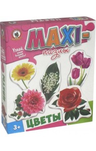 Пазлы 50234/03534 Макси Цветы Русский стиль