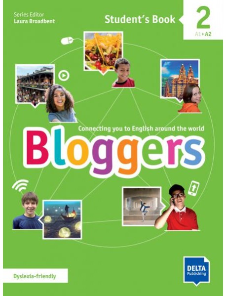 Bloggers 2. A1-A2. Student's Book with digital extras