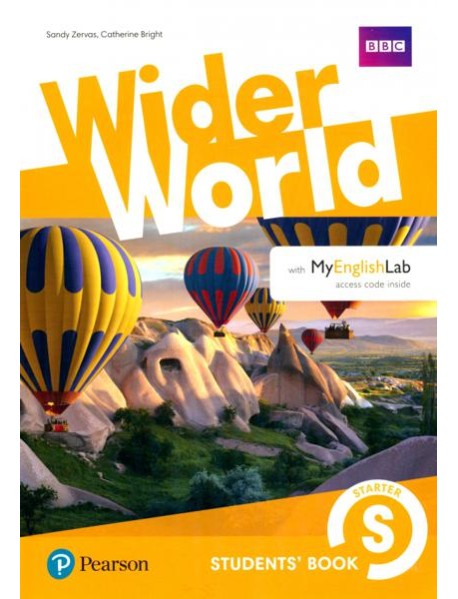 Wider World. Starter. Students' Book with MyEnglishLab access code inside