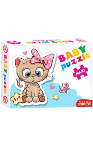 3842 Baby Puzzle. Котята