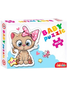 3842 Baby Puzzle. Котята