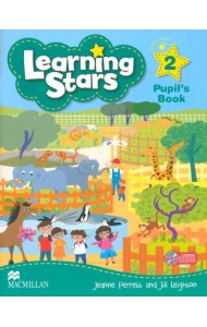 Learning Stars. Level 2. Pupil’s Book + CD Pack