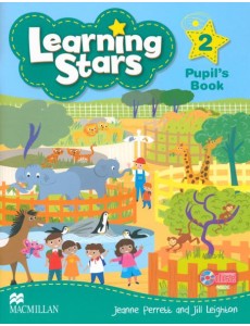 Learning Stars. Level 2. Pupil’s Book + CD Pack Learning Stars. Level 2. Pupil’s Book + CD Pack