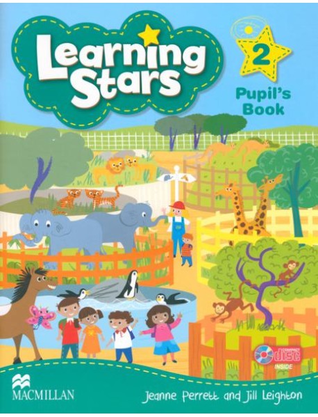 Learning Stars. Level 2. Pupil’s Book + CD Pack