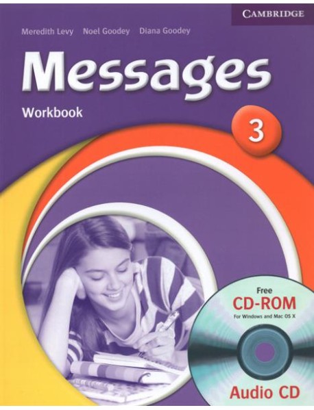 Messages 3. Workbook with Audio + CD/CD-ROM (+ Audio CD)