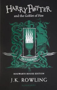 Harry Potter and the Goblet of Fire - Slytherin Edition J.K. Rowling Гарри Поттер и Кубок огня - Слизерин Д.К. Роулинг / Книги на английском языке