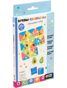 Baby Games. "Буквы собирай-ка" 07552 Baby Games. "Буквы собирай-ка" 07552