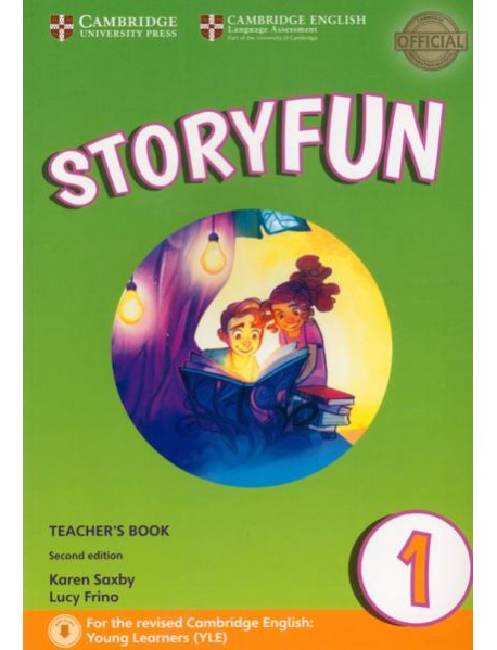 Storyfun for Starters. Level 1. Teacher's Book with Audio