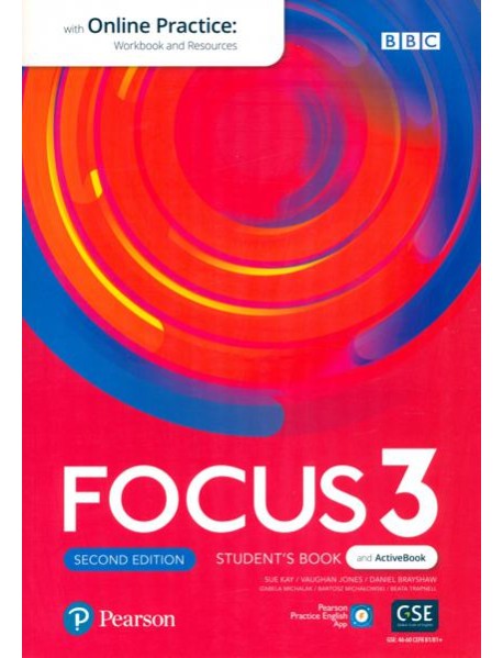 Focus 3. Student's Book + Active Book with Online Practice