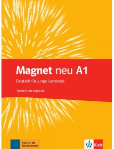 Magnet neu A1. Deutsch für junge Lernende. Testheft mit Audio-CD