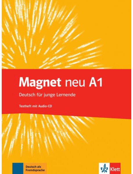 Magnet neu A1. Deutsch für junge Lernende. Testheft mit Audio-CD