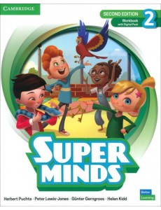 Super Minds. 2nd Edition. Level 2. Workbook with Digital Pack