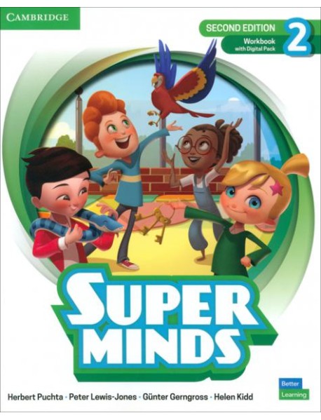 Super Minds. 2nd Edition. Level 2. Workbook with Digital Pack
