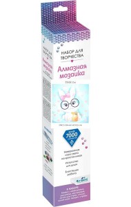 Алмазные узоры. Морковные истории. 30*30,06117