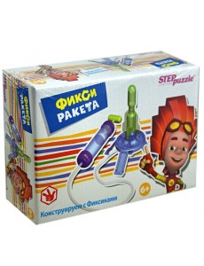 76162 Развивающая игра "Фикси - ракета"