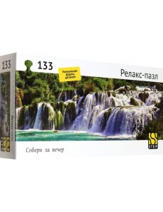 67001 Мозаика "puzzle" 133 "Водопад Крка"